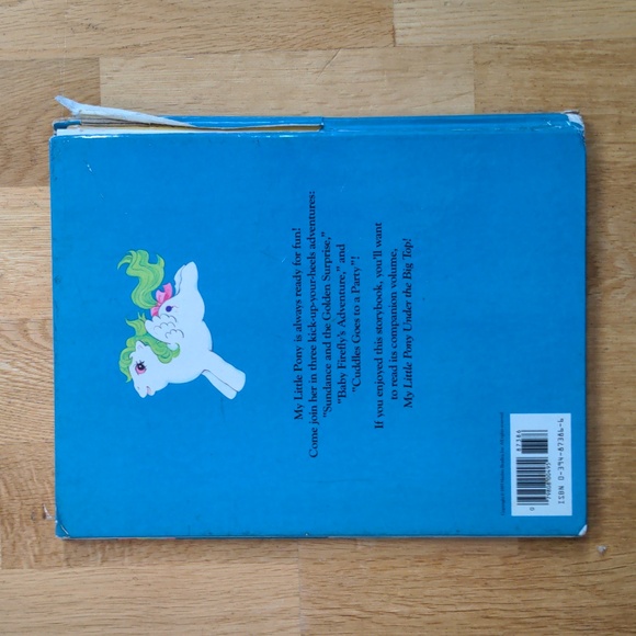 Vintage 80s My Little Pony book - Picture 5 of 5